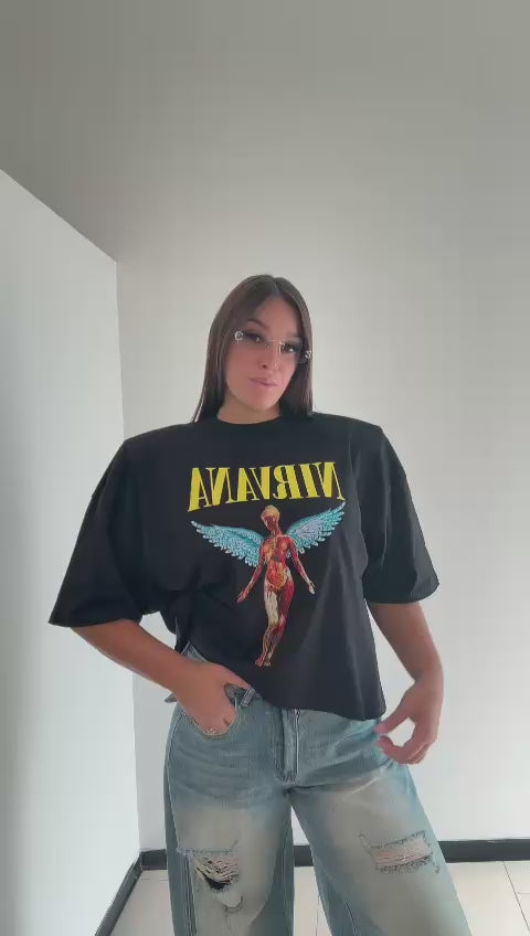 T-shirt Barock
